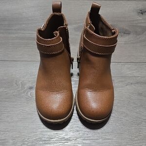 Old Navy Tan Kids Boots
